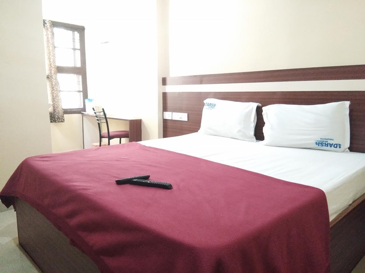 Hotel Adarsh Residency Tirupati Exterior photo